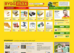 Byggmax e-commerce